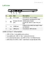 Preview for 13 page of Acer Aspire A115-22 User Manual