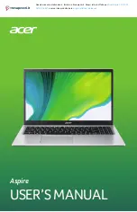 Acer Aspire A115-32 User Manual preview