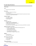 Preview for 7 page of Acer Aspire AM3610 Service Manual