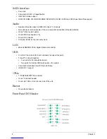 Preview for 8 page of Acer Aspire AM3610 Service Manual