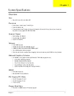 Preview for 7 page of Acer Aspire AM5610 Service Manual