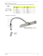 Предварительный просмотр 105 страницы Acer Aspire AM5610 Service Manual