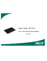 Preview for 1 page of Acer Aspire AS5745-5425 Buyer'S Manual