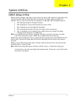 Предварительный просмотр 15 страницы Acer ASPIRE ASPIRE X1700 Service Manual