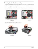 Preview for 38 page of Acer ASPIRE ASPIRE X1700 Service Manual