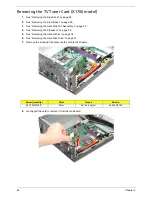 Предварительный просмотр 52 страницы Acer ASPIRE ASPIRE X1700 Service Manual