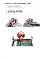 Предварительный просмотр 53 страницы Acer ASPIRE ASPIRE X1700 Service Manual