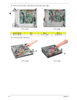 Предварительный просмотр 58 страницы Acer ASPIRE ASPIRE X1700 Service Manual