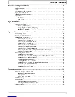 Предварительный просмотр 7 страницы Acer Aspire AX1430 Service Manual