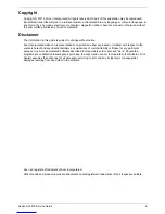 Предварительный просмотр 3 страницы Acer Aspire AX1470 Service Manual