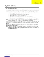 Предварительный просмотр 15 страницы Acer Aspire AX1470 Service Manual