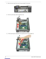 Preview for 42 page of Acer Aspire AX1470 Service Manual