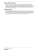 Preview for 5 page of Acer Aspire AX1920 Service Manual