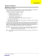 Предварительный просмотр 15 страницы Acer Aspire AX1920 Service Manual