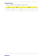 Preview for 2 page of Acer Aspire AX1930 Service Manual
