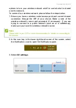 Предварительный просмотр 9 страницы Acer Aspire C22-820 User Manual