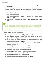 Preview for 6 page of Acer Aspire C24-1700 User Manual