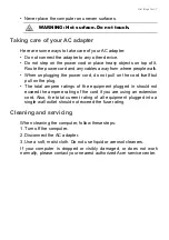 Предварительный просмотр 7 страницы Acer Aspire C24-1700 User Manual