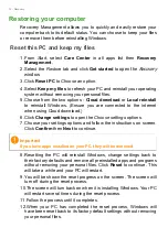 Preview for 12 page of Acer Aspire C24-1700 User Manual