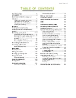 Preview for 3 page of Acer Aspire E 14 Series User Manual