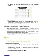 Preview for 15 page of Acer Aspire E 14 Series User Manual