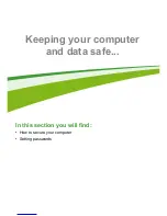 Preview for 24 page of Acer Aspire E 14 Series User Manual