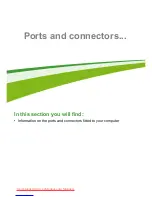 Preview for 52 page of Acer Aspire E 15 Series User Manual