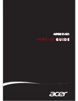 Preview for 1 page of Acer Aspire E1-521 Service Manual