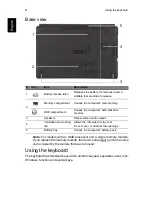 Preview for 8 page of Acer Aspire E1-522 Quick Manual