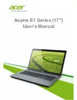 Acer Aspire E1-731G User Manual предпросмотр