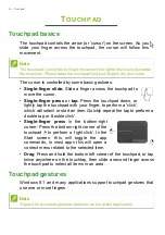 Preview for 18 page of Acer Aspire E15 User Manual