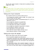 Preview for 7 page of Acer Aspire E17 User Manual