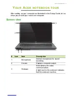 Preview for 9 page of Acer Aspire E17 User Manual