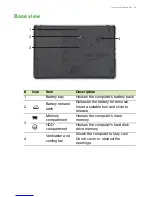 Preview for 13 page of Acer Aspire E17 User Manual