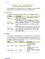 Preview for 14 page of Acer Aspire E17 User Manual