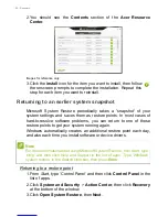 Preview for 26 page of Acer Aspire E17 User Manual