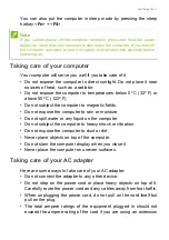 Preview for 7 page of Acer Aspire E5-411 User Manual