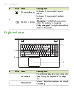 Предварительный просмотр 10 страницы Acer Aspire E5-574 User Manual