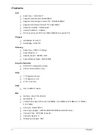 Preview for 11 page of Acer Aspire E500 Service Manual