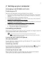 Preview for 9 page of Acer Aspire E500 User Manual