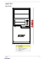 Предварительный просмотр 13 страницы Acer Aspire E571 Service Manual