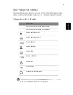 Предварительный просмотр 11 страницы Acer Aspire E650 Manual