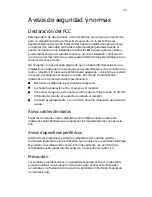 Preview for 7 page of Acer Aspire easyStore H340 Guía Del Usuario