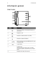 Preview for 14 page of Acer Aspire easyStore H340 Guía Del Usuario