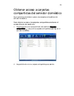 Preview for 91 page of Acer Aspire easyStore H340 Guía Del Usuario