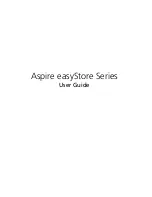 Preview for 1 page of Acer Aspire EasyStore Series User Manual