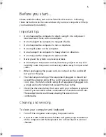 Предварительный просмотр 13 страницы Acer Aspire EL User Manual