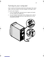 Preview for 47 page of Acer Aspire EL User Manual