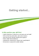 Preview for 5 page of Acer Aspire ES11 User Manual