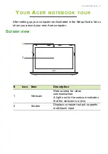 Предварительный просмотр 9 страницы Acer Aspire ES11 User Manual